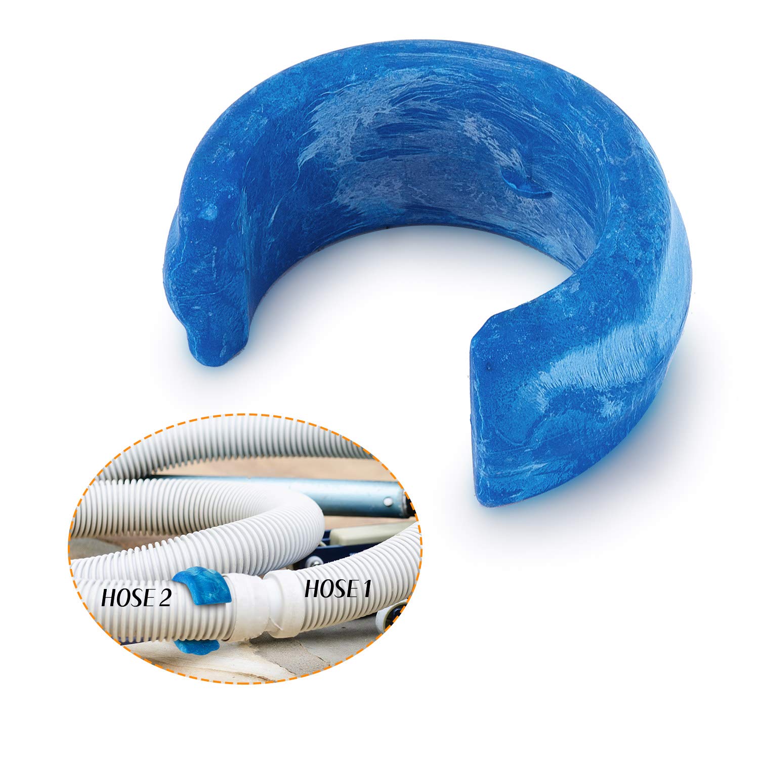 Mudder pool cleaner hose weight 65 g for effective sinking