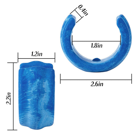 Mudder pool hose weight installation guide shows easy clip-on setup