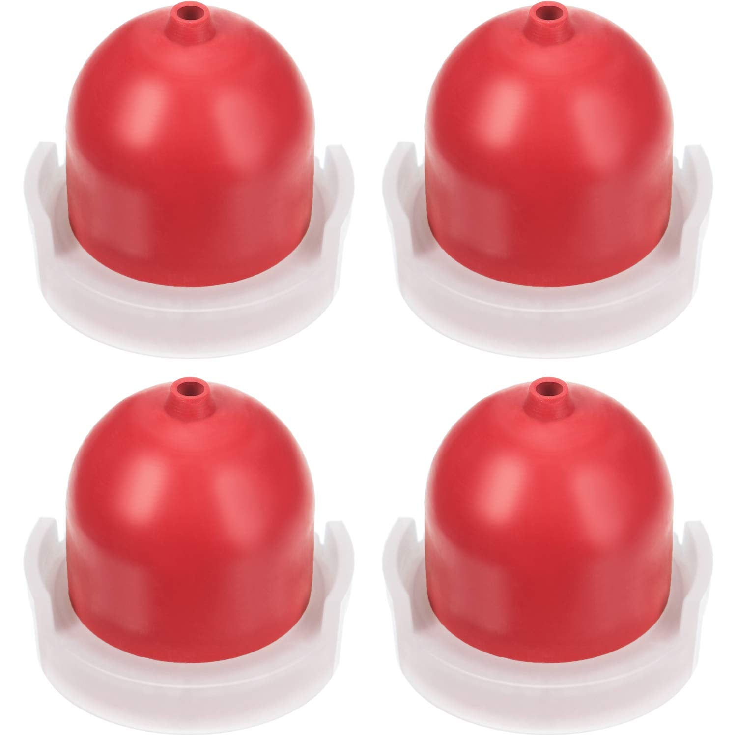 Mudder primer bulb 694395 pack for Briggs and Stratton engines, ready for quick replacement.