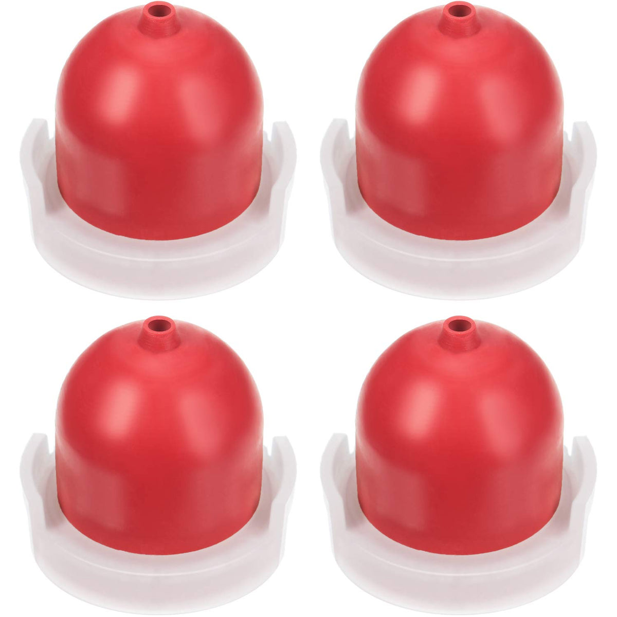 Mudder primer bulb 694395 pack for Briggs and Stratton engines, ready for quick replacement.
