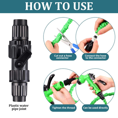 Mudder shut-off valve close-up shows easy water control during tasks.
