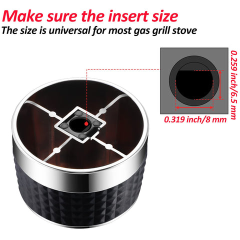 Mudder stainless steel round knob highlighting durable construction.