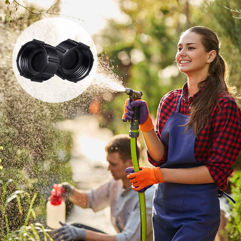 Mudder water-leak prevention gasket helps reduce drips during watering