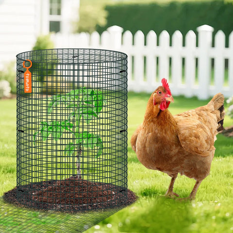 Muderek detachable cover plant protector enables quick top-cover removal