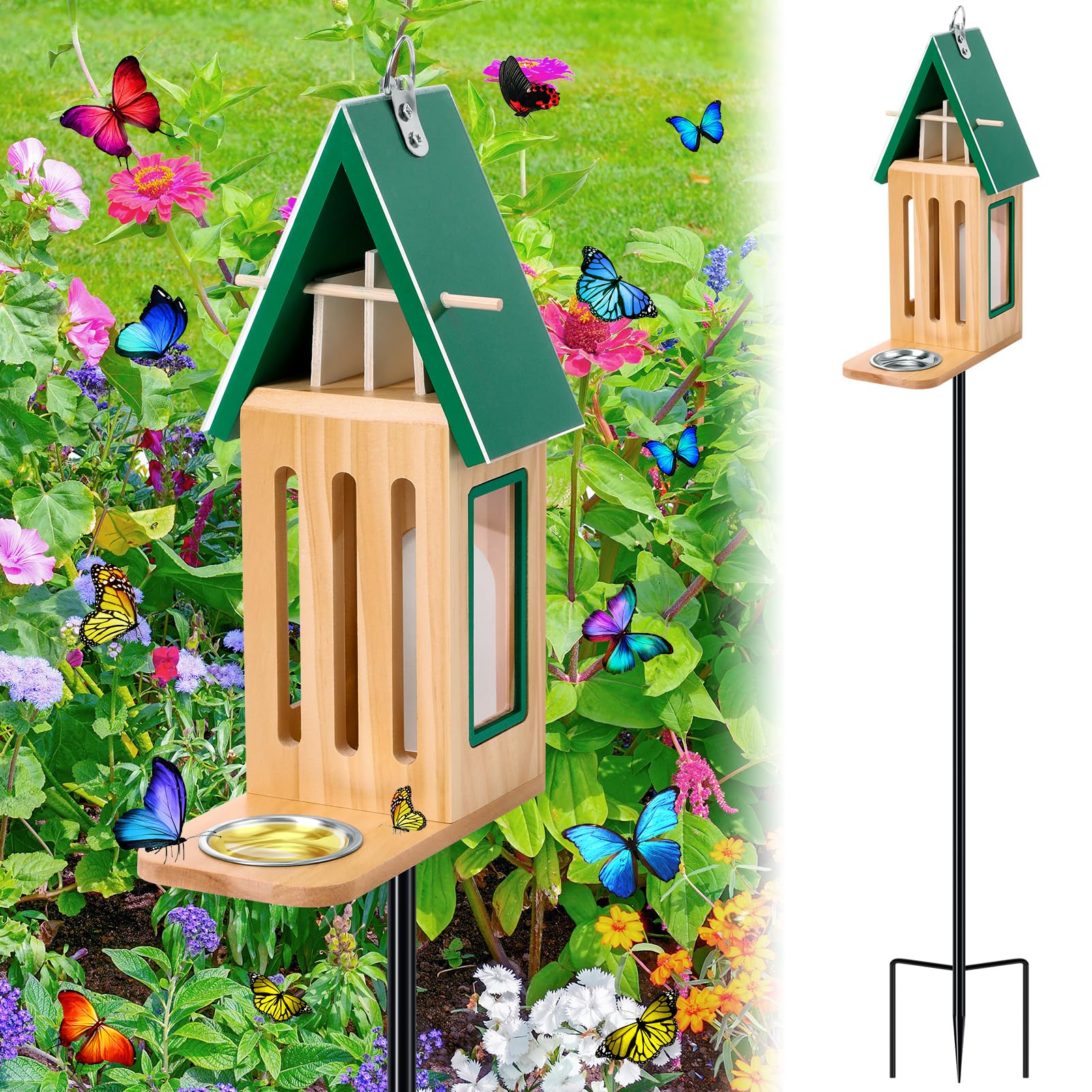 MUDEREK garden decoration that blends with greenery
