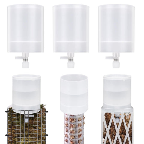 MUDEREK Moss Pole Dripper with adjustable flow for precise hydration.