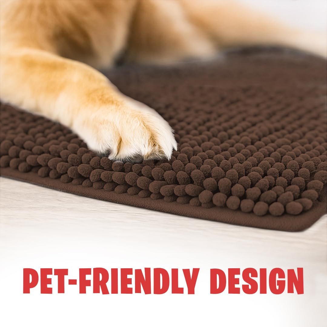 MudGuard Mat entryway placement suitable for doors, kitchens, and bathrooms