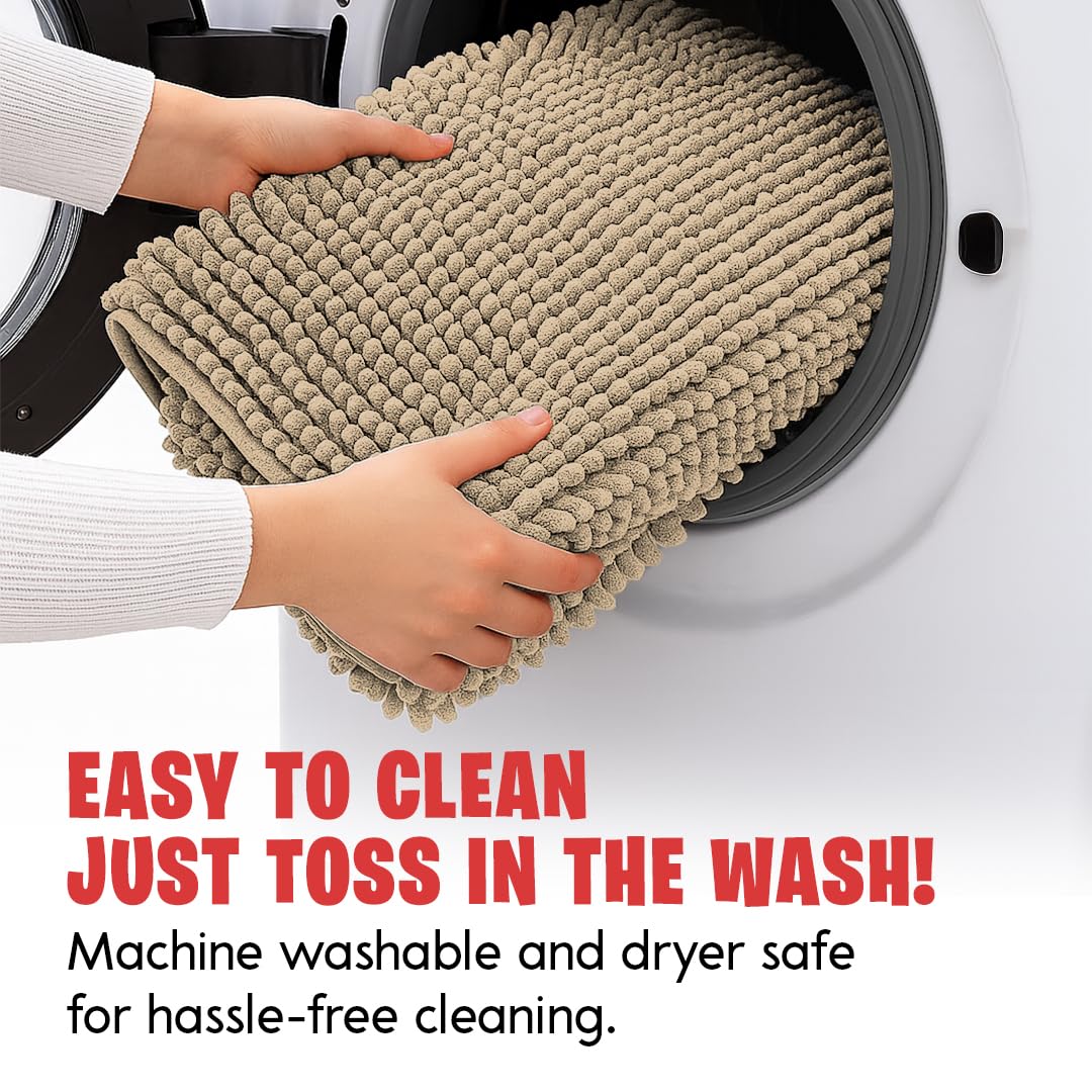 MudGuard Mat offers versatile use at entryways, bathrooms, or kitchens.