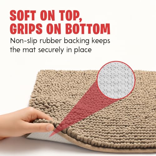 MudGuard Mat is machine washable for easy cleaning after muddy days.