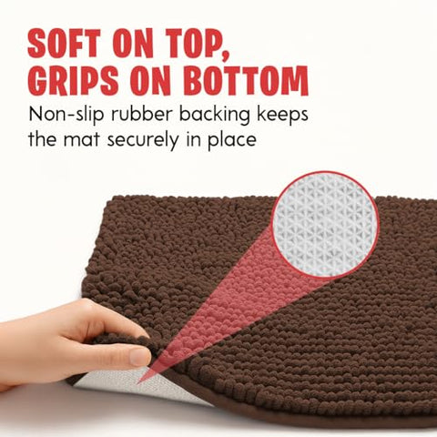 MudGuard Mat machine washable design for easy cleanup