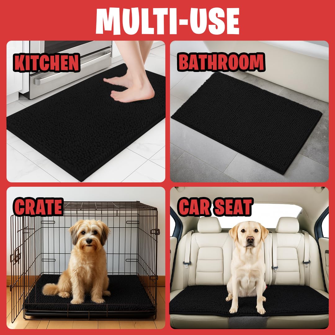 MudGuard Mat versatile use for entry, kitchen, or bathroom areas.