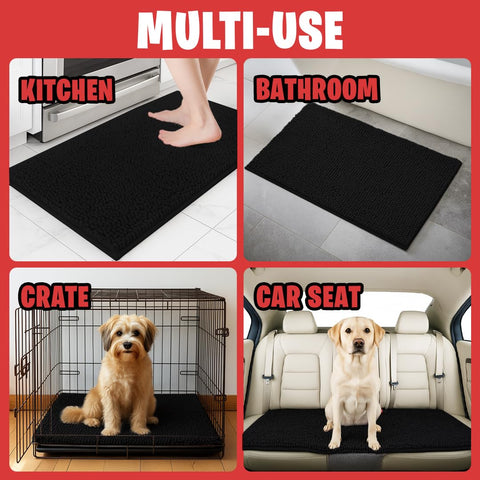 MudGuard Mat versatile use for entry, kitchen, or bathroom areas.