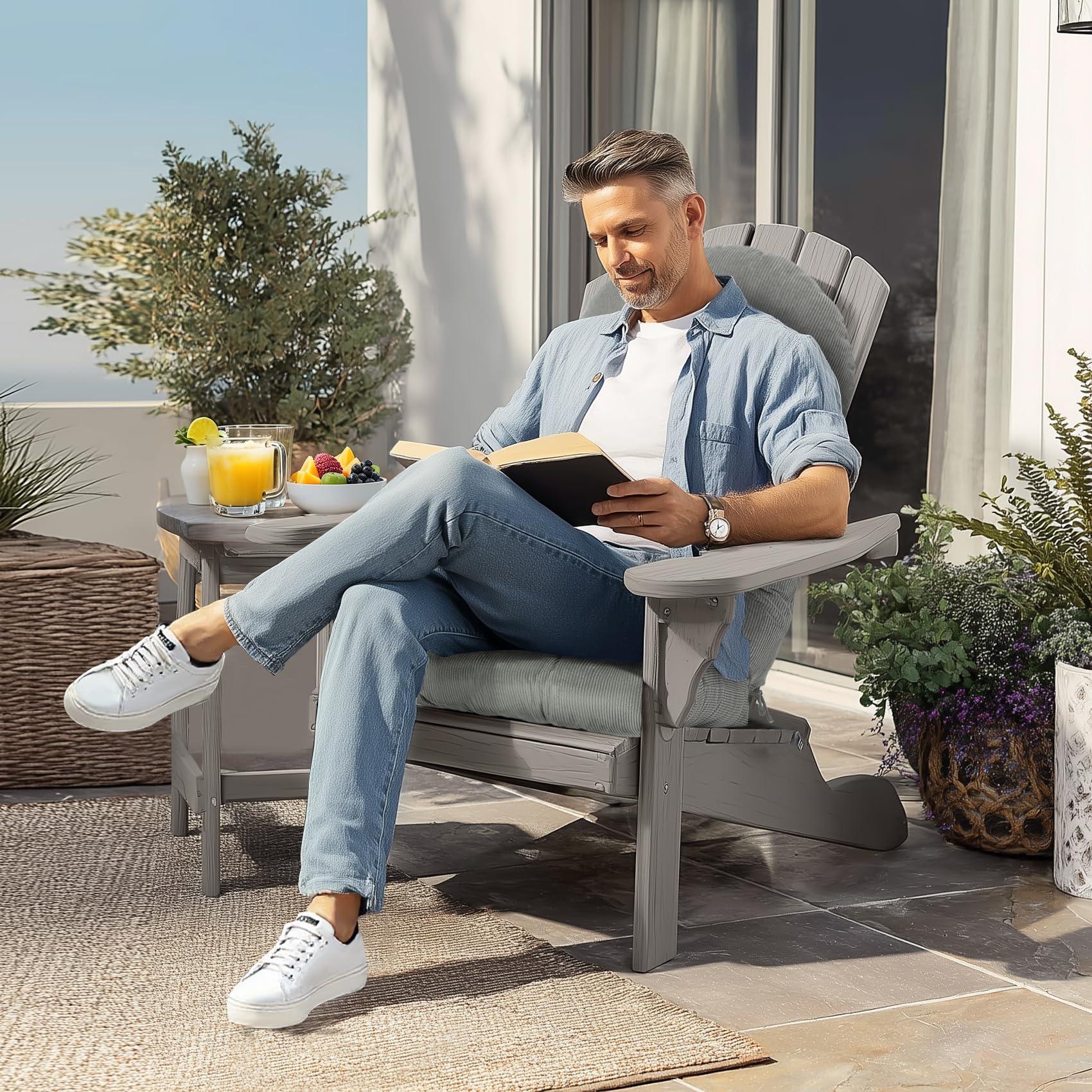 Mudilun care-friendly fabric supports easy spot cleaning.