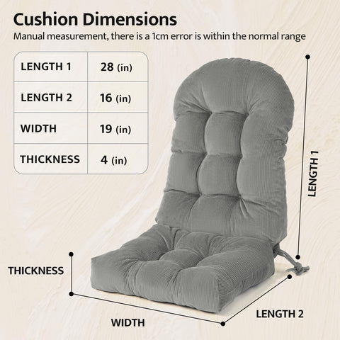 Mudilun striped fabric detail enhances chair charm and comfort.