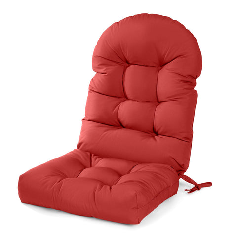 Mudilun Adirondack chair cushion back with plush support for outdoor lounging.
