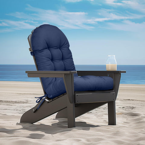 Mudilun Adirondack cushion bottom: soft seating base for all-season relaxation.