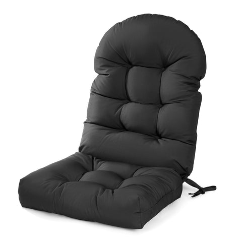 Mudilun outdoor Adirondack chair back cushion for ergonomic support during outdoor lounging