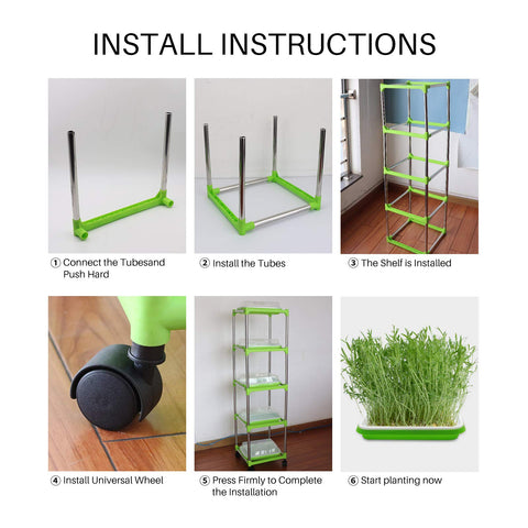 MUDUOBAN space-saving stackable design fits compact kitchens.