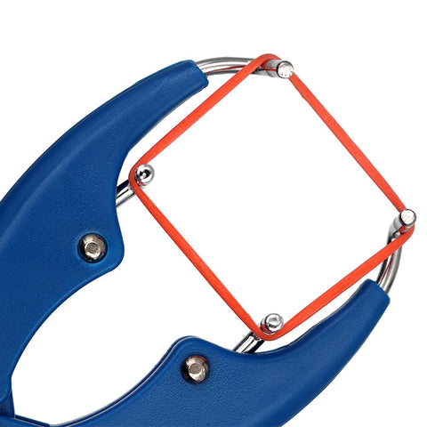 MUDUOBAN castration bander tool blue for livestock handling.