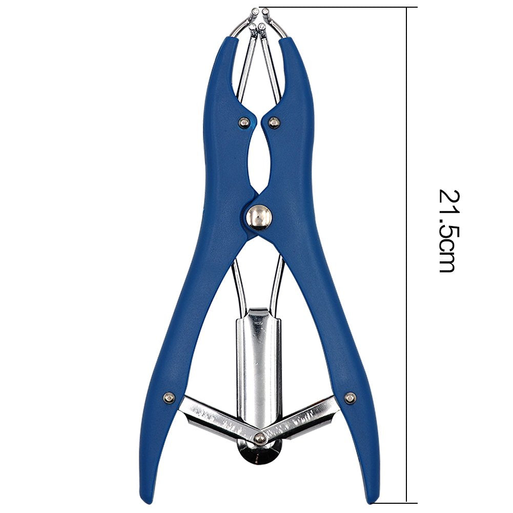 MUDUOBAN plastic handle and metal frame durable construction.