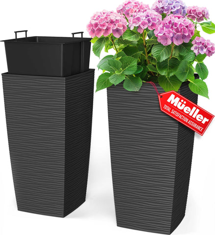 Mueller Janska M-Resin two-piece set offers flexible arrangement options.