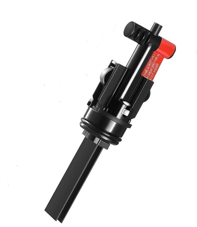 Caldera-compatible Mugloden salt system cartridge used in a hot tub