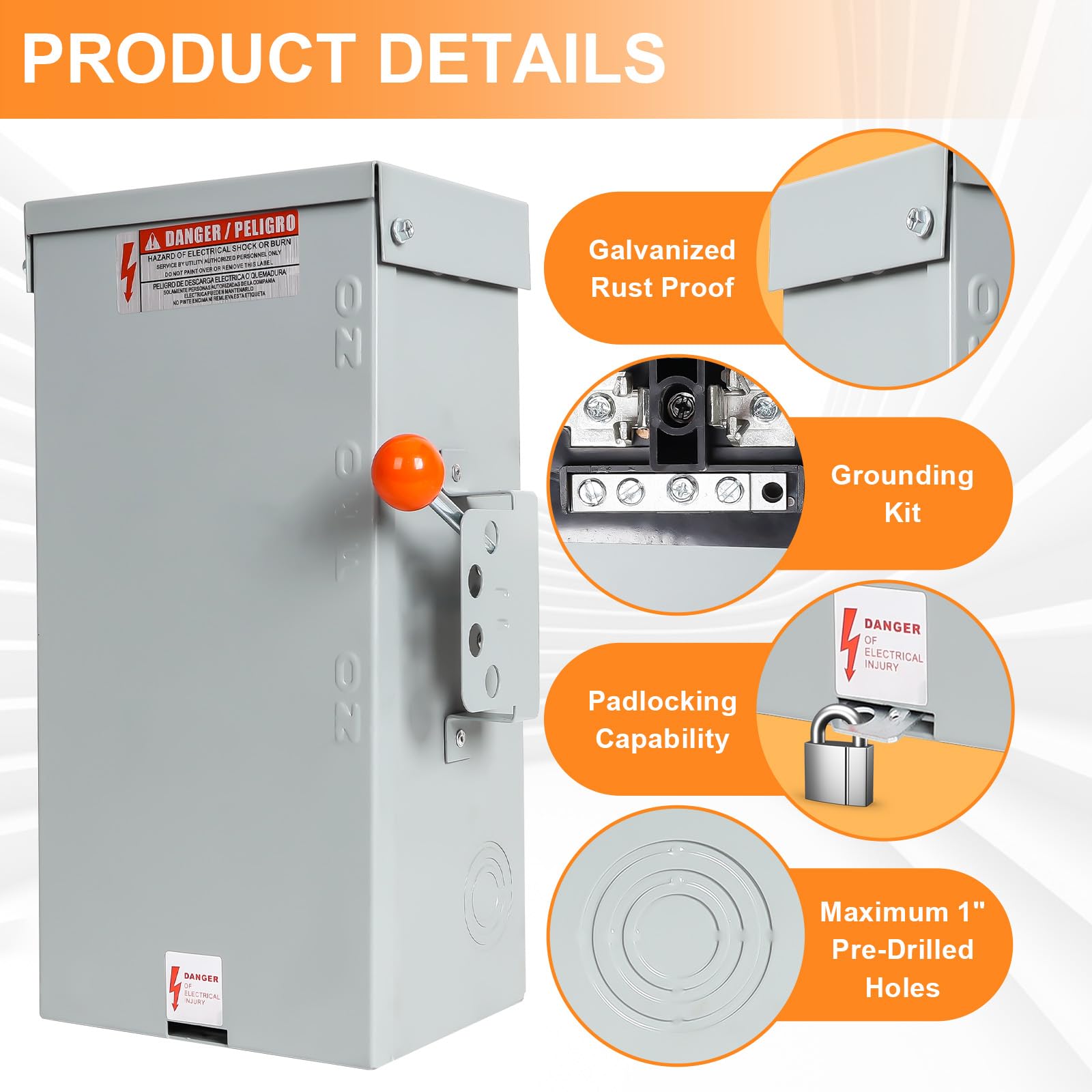 MUJURUR NEMA 3R enclosure close-up showcasing weather resistance and protection.