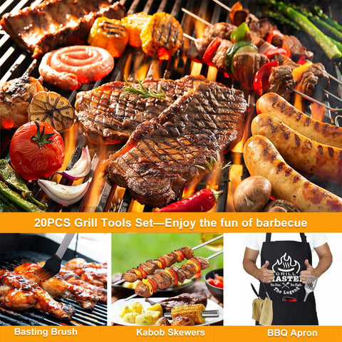 MUJUZE barbecue brush cleans grills after cooking
