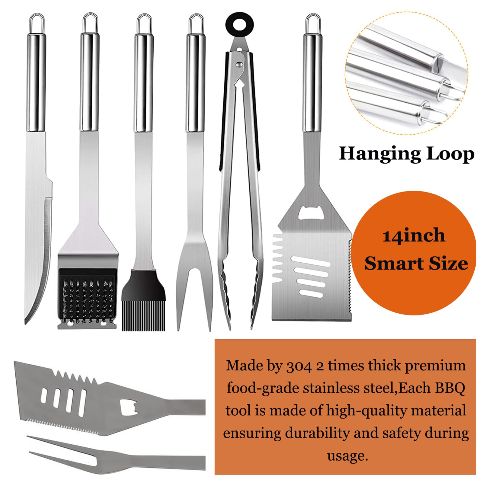 MUJUZE long tongs extend reach to safely lift hot foods