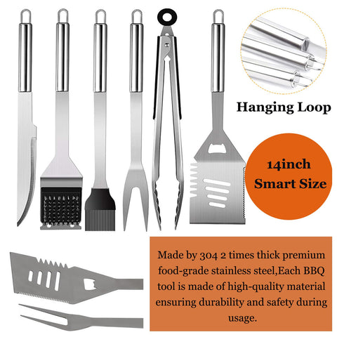 MUJUZE long tongs extend reach to safely lift hot foods