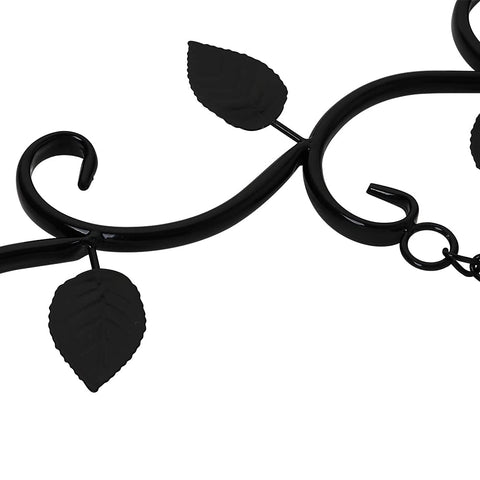 Muka bracket close-up reveals premium metal texture and weather-resistant finish.