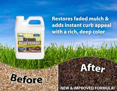 Mulch Worx mixing guide for easy at-home application