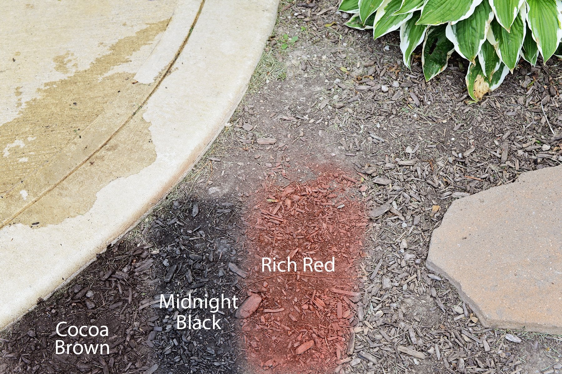 Mulch Worx non-toxic formula safe for plants and pets