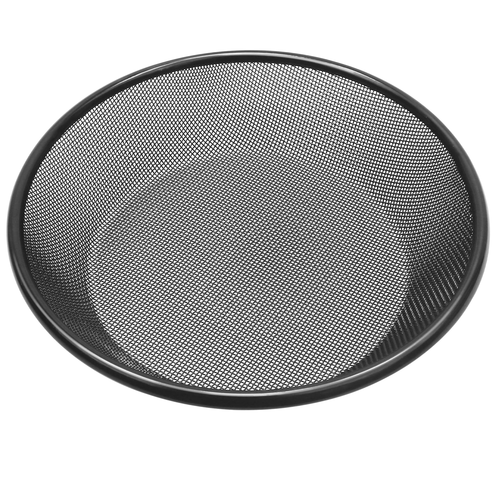 Mulctun 11.8-inch soil sifter top view for fine particle separation