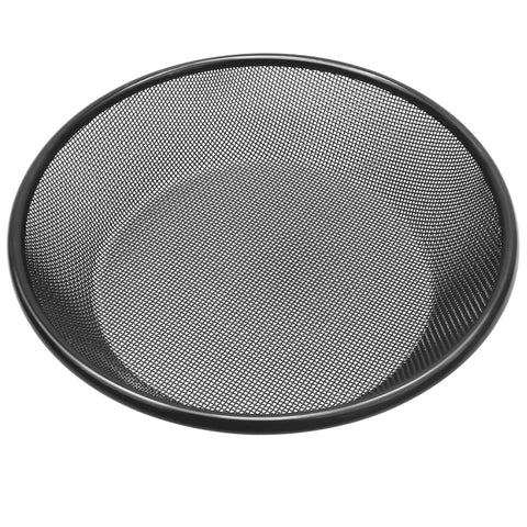 Mulctun 11.8-inch soil sifter top view for fine particle separation