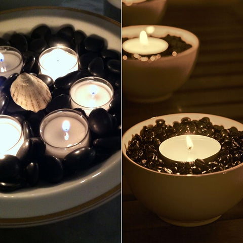 Mulctun black pebbles for outdoor landscapes – ideal for driveways and rooftop gardens.