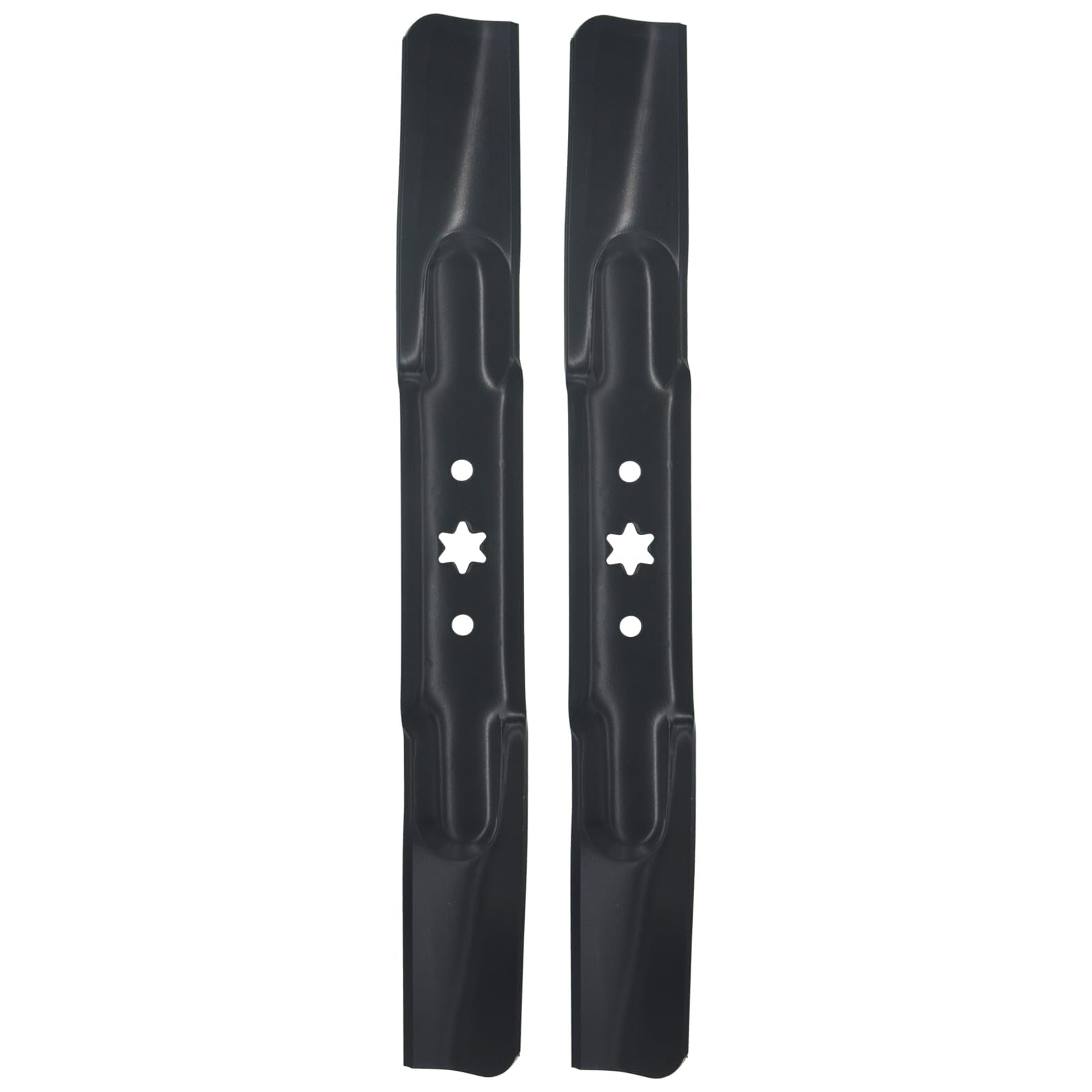 Multisland 42-inch high-lift blades pack for efficient cutting and long-lasting wear.