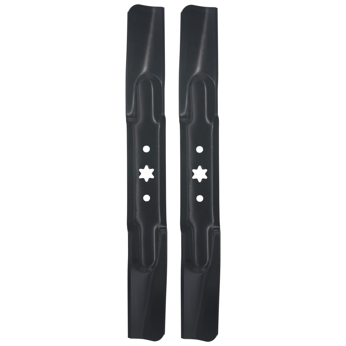 Multisland 42-inch high-lift blades pack for efficient cutting and long-lasting wear.