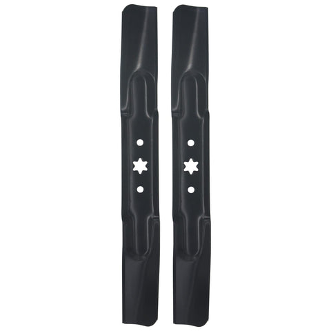 Multisland 42-inch high-lift blades pack for efficient cutting and long-lasting wear.