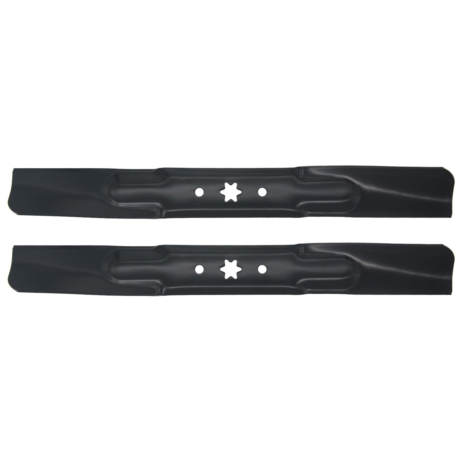 Multisland precision-cut blades pack designed for durable lawn maintenance.