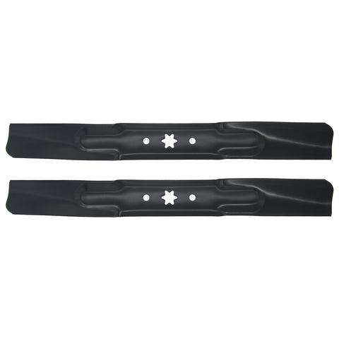 Multisland precision-cut blades pack designed for durable lawn maintenance.