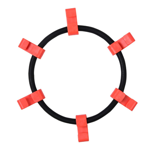 Multisland rubber tensioner on 18x9-8 demonstrates versatile fit for various chains