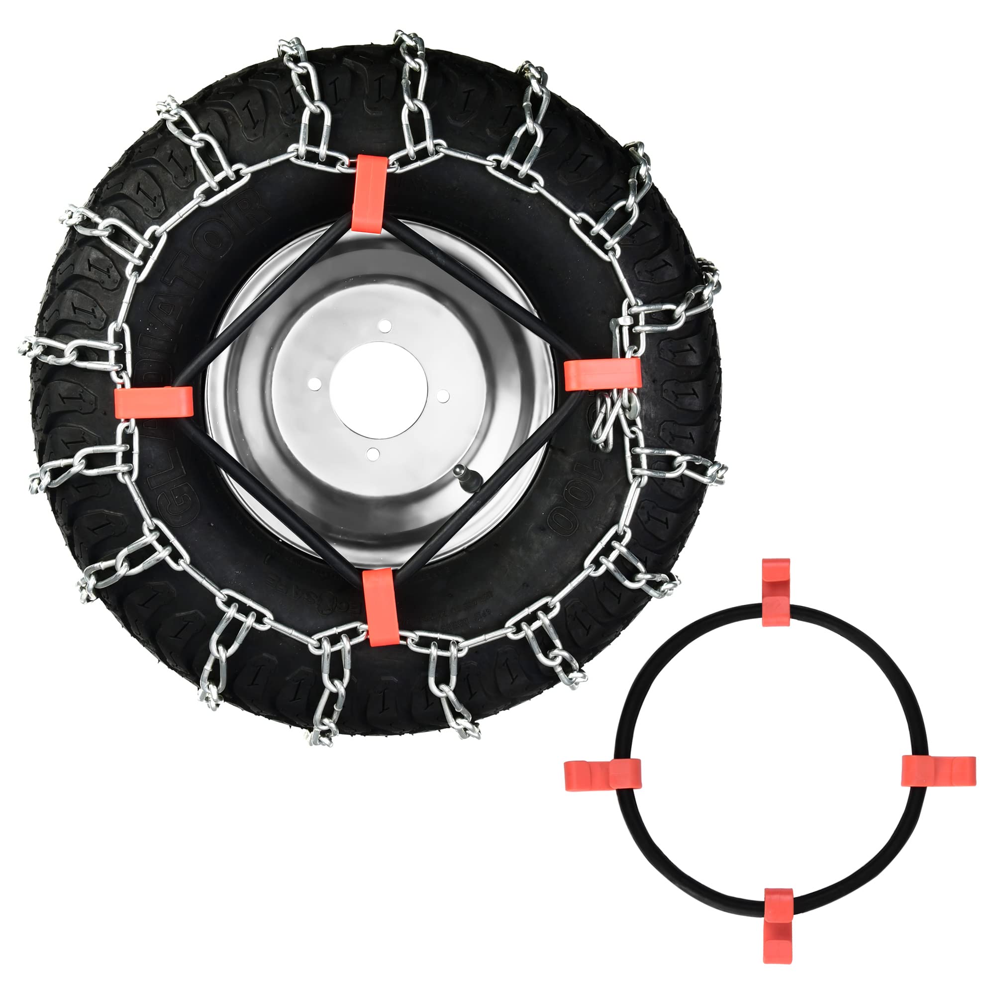 Multisland packaging shows 1 pair tensioners included