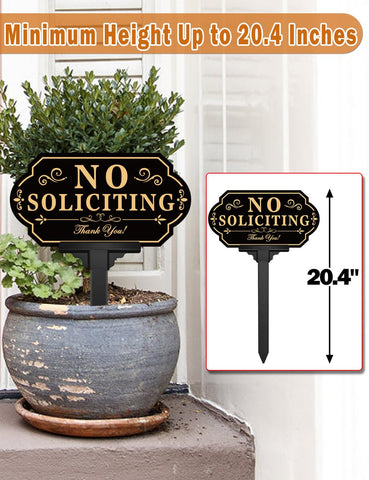 Multiwins 36-inch high pole extended for elevated entrances and porches.