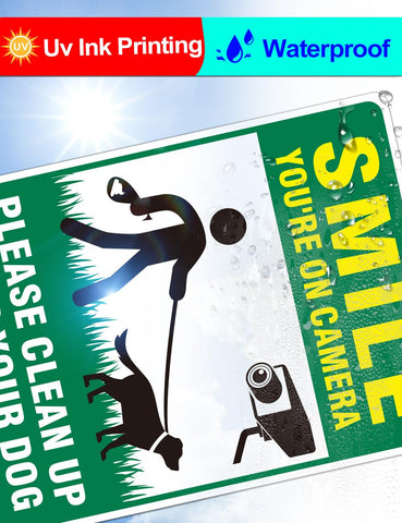 Multiwins UV-coated outdoor sign resists weather and fading.