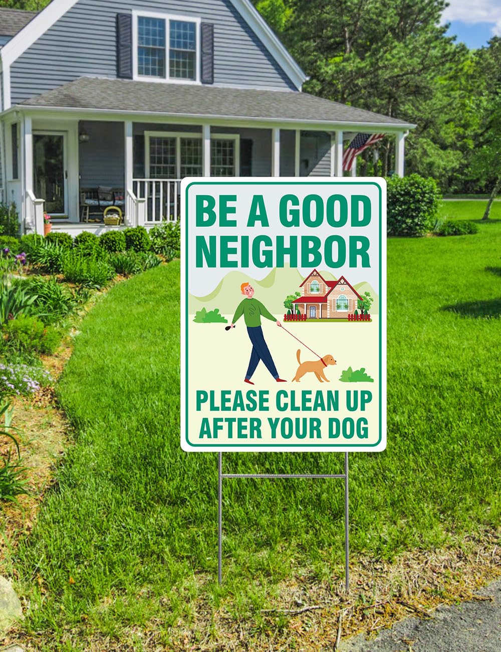 Multiwins double-sided visibility helps reminders from any angle.