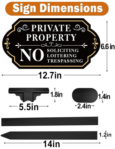 Multiwins sturdy yard sign ideal for home, porch, or business entrances.
