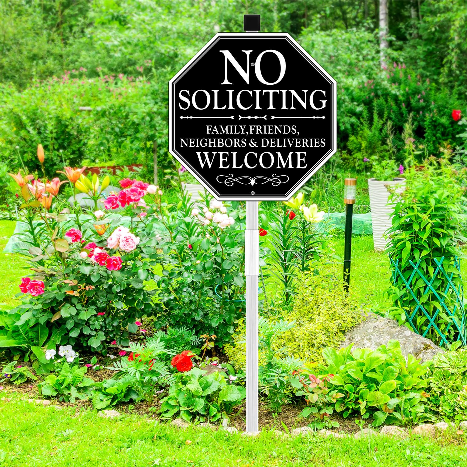 Multiwins sign – subtle, respectful privacy solution for busy homes.