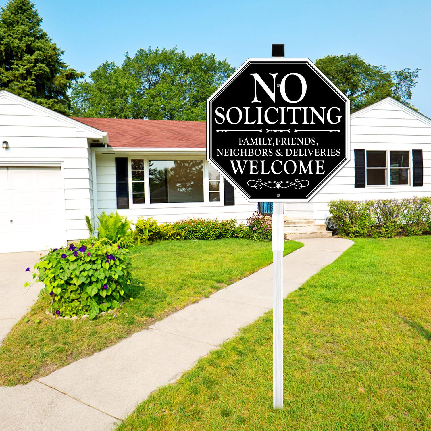 Multiwins yard placement – ideal for porches, gates, and gardens.