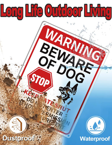 Multiwins durable outdoor sign withstands weather and UV exposure